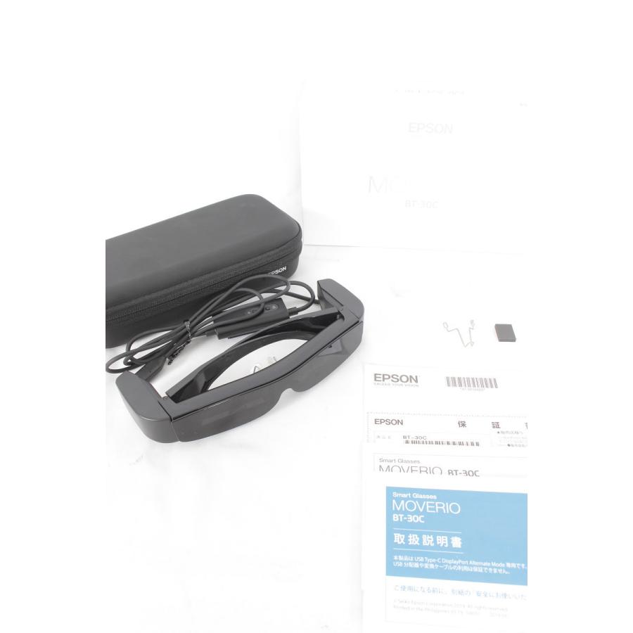 MOVERIO 【美品】エプソン BT-30C スマートグラス モベリオ : リファン 
