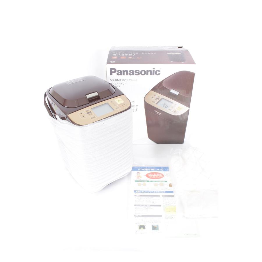【新品】パナソニック ホームベーカリー SD-BMT1001-T 1斤タイプ ブラウン | Panasonic