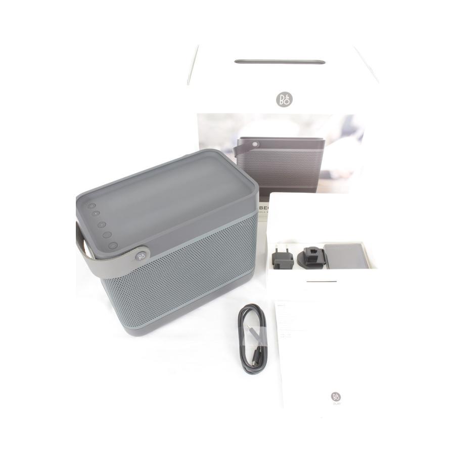 Bang & Olufsen 【未使用品】Bang Beolit17 Stone Grey Bluetooth 