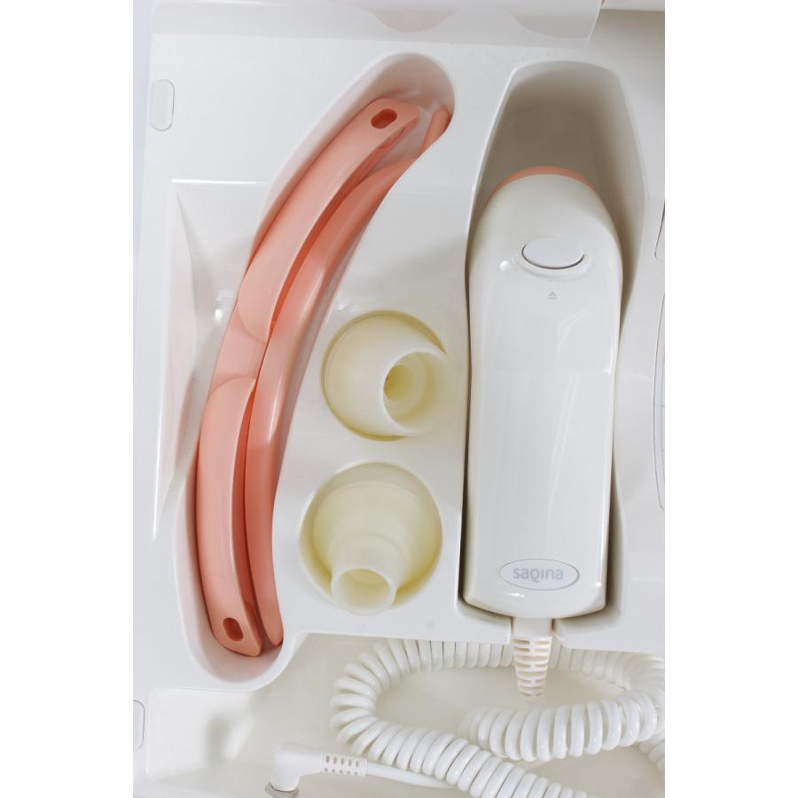 【美品】フヨウサキナ サキナミュー 美顔器 コンパクト エステマシン saqinamieux ピンク |  | 01