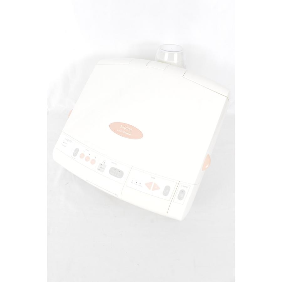 【美品】フヨウサキナ サキナミュー 美顔器 コンパクト エステマシン saqinamieux ピンク |  | 03
