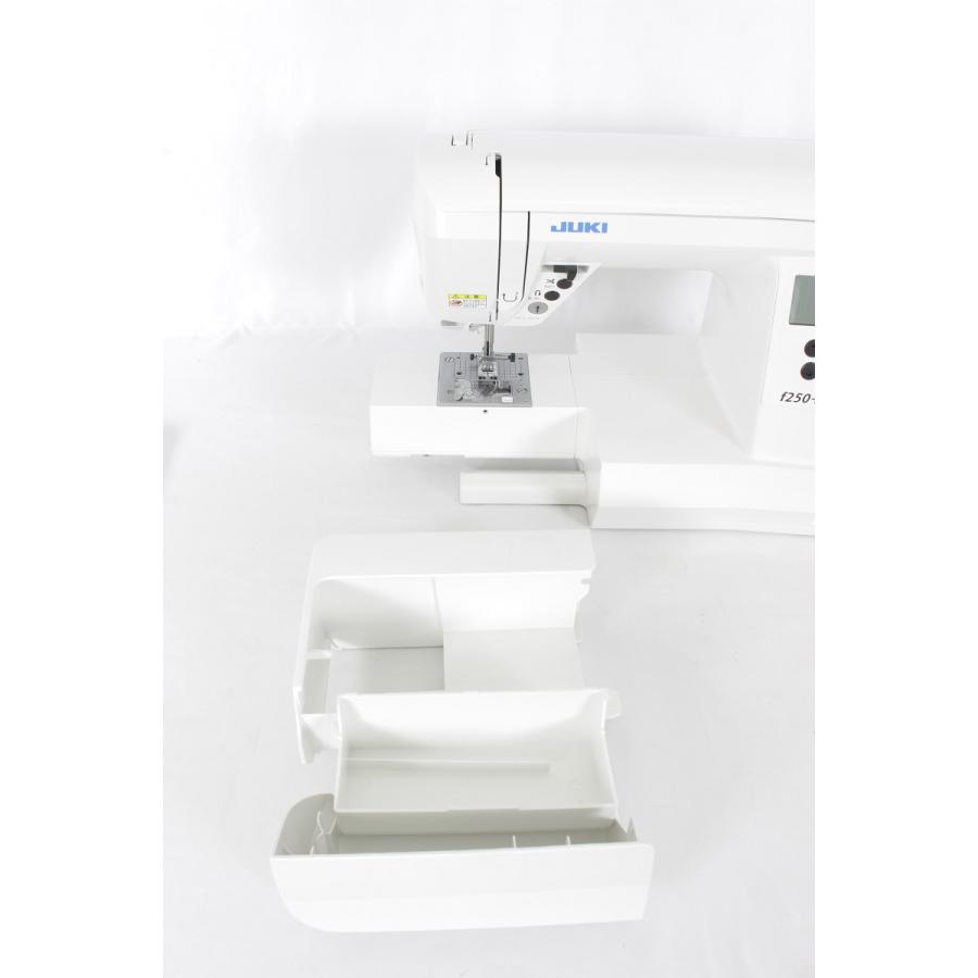 JUKI 【美品】ジューキ コンピューターミシン f250-J ワイドテーブル 