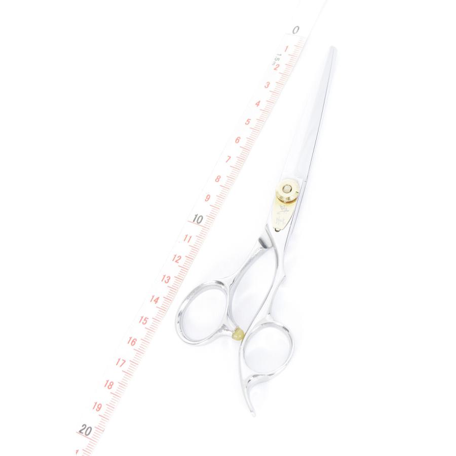 【美品】武芸社 Azare パワーロックシステムシザー ZCA60 カット 6インチ 片剣刃 3Dハンドル 武芸 |  | 08