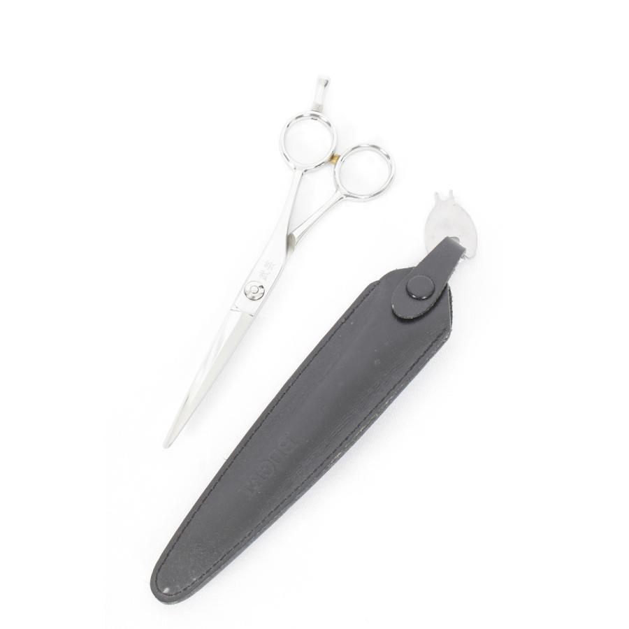 【美品】武芸社 BTK55 カットシザー 5.5インチ 両剣刃 メガネハンドル 武芸 | 