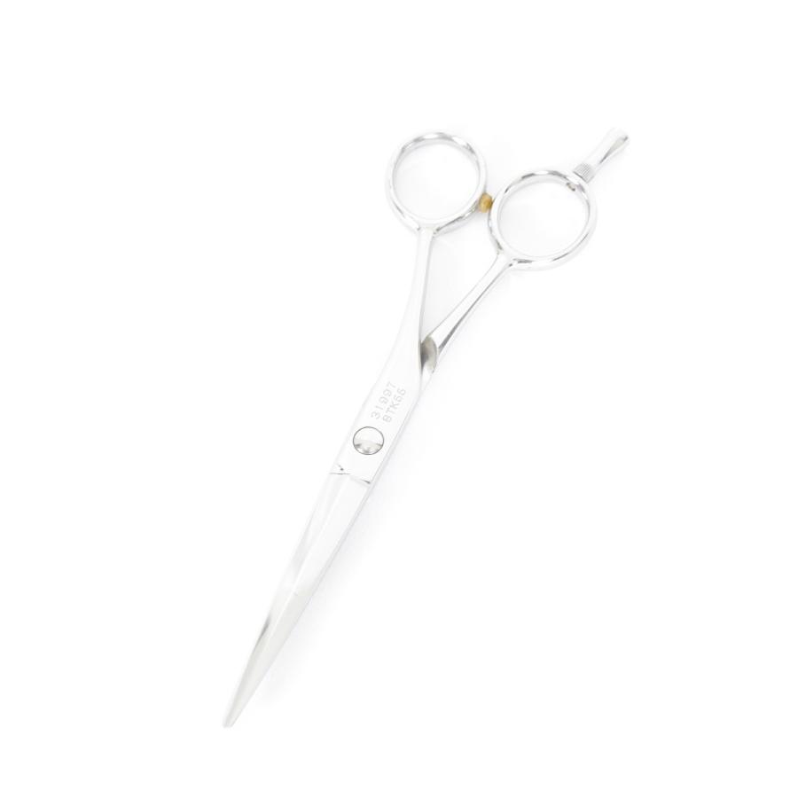 【美品】武芸社 BTK55 カットシザー 5.5インチ 両剣刃 メガネハンドル 武芸 |  | 01