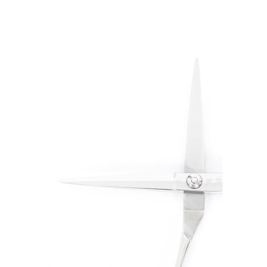 【美品】武芸社 BTK55 カットシザー 5.5インチ 両剣刃 メガネハンドル 武芸 |  | 02