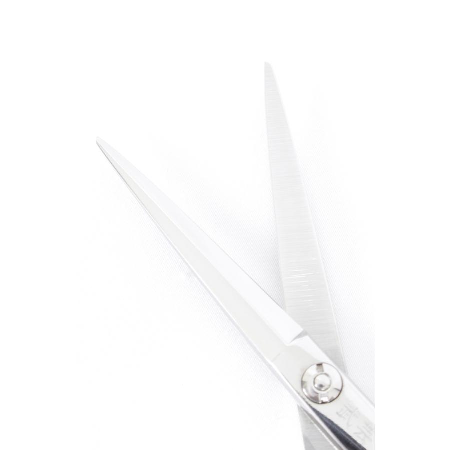 【美品】武芸社 BTK55 カットシザー 5.5インチ 両剣刃 メガネハンドル 武芸 |  | 03