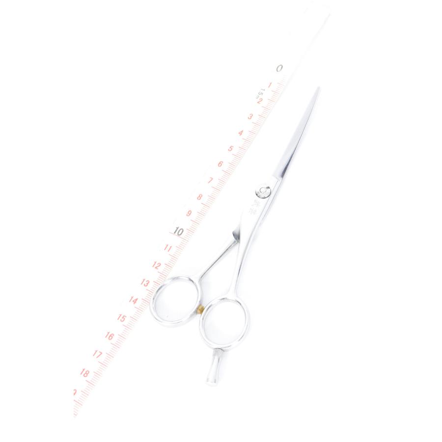 【美品】武芸社 BTK55 カットシザー 5.5インチ 両剣刃 メガネハンドル 武芸 |  | 08