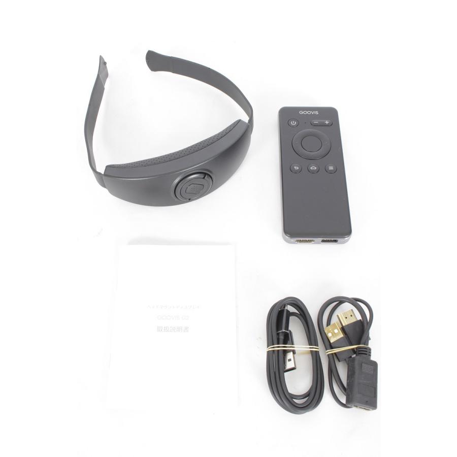 美品】GOOVIS G2 ケース付き ヘッドマウントディスプレイ VR HDM