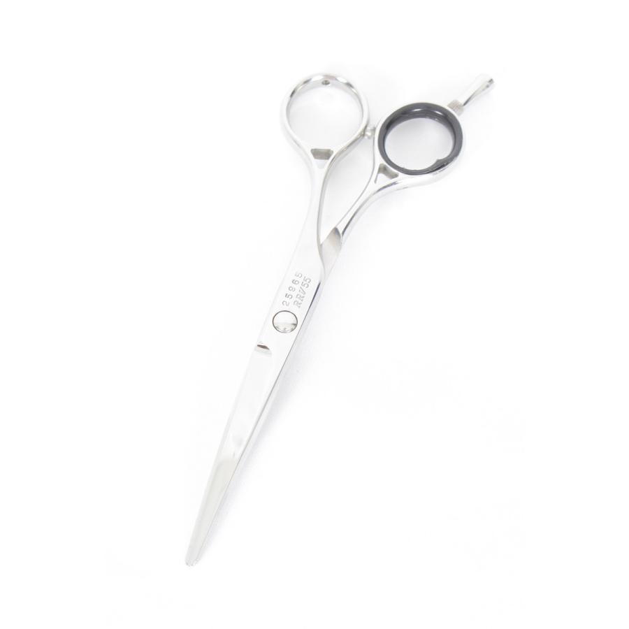 【美品】武芸社 RRV55 カーブシザー 5.5インチ ハマグリ刃 メガネハンドル |  | 01