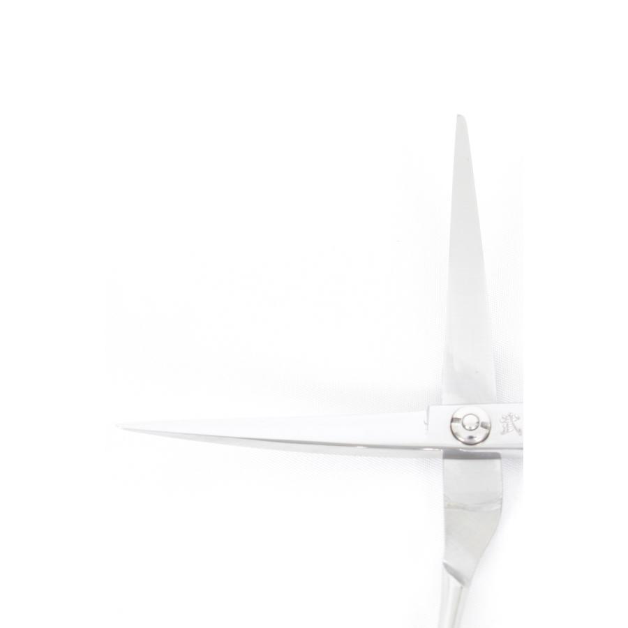 【美品】武芸社 RRV55 カーブシザー 5.5インチ ハマグリ刃 メガネハンドル |  | 02