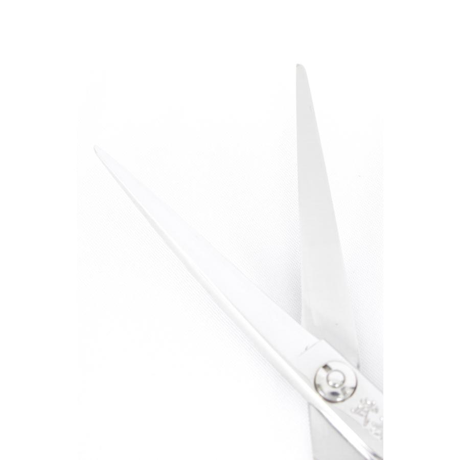 【美品】武芸社 RRV55 カーブシザー 5.5インチ ハマグリ刃 メガネハンドル |  | 03