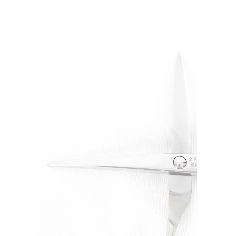 【美品】武芸社 RRV55 カーブシザー 5.5インチ ハマグリ刃 メガネハンドル |  | 04