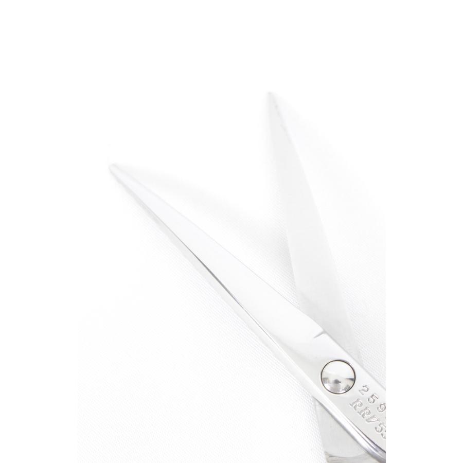 【美品】武芸社 RRV55 カーブシザー 5.5インチ ハマグリ刃 メガネハンドル |  | 05