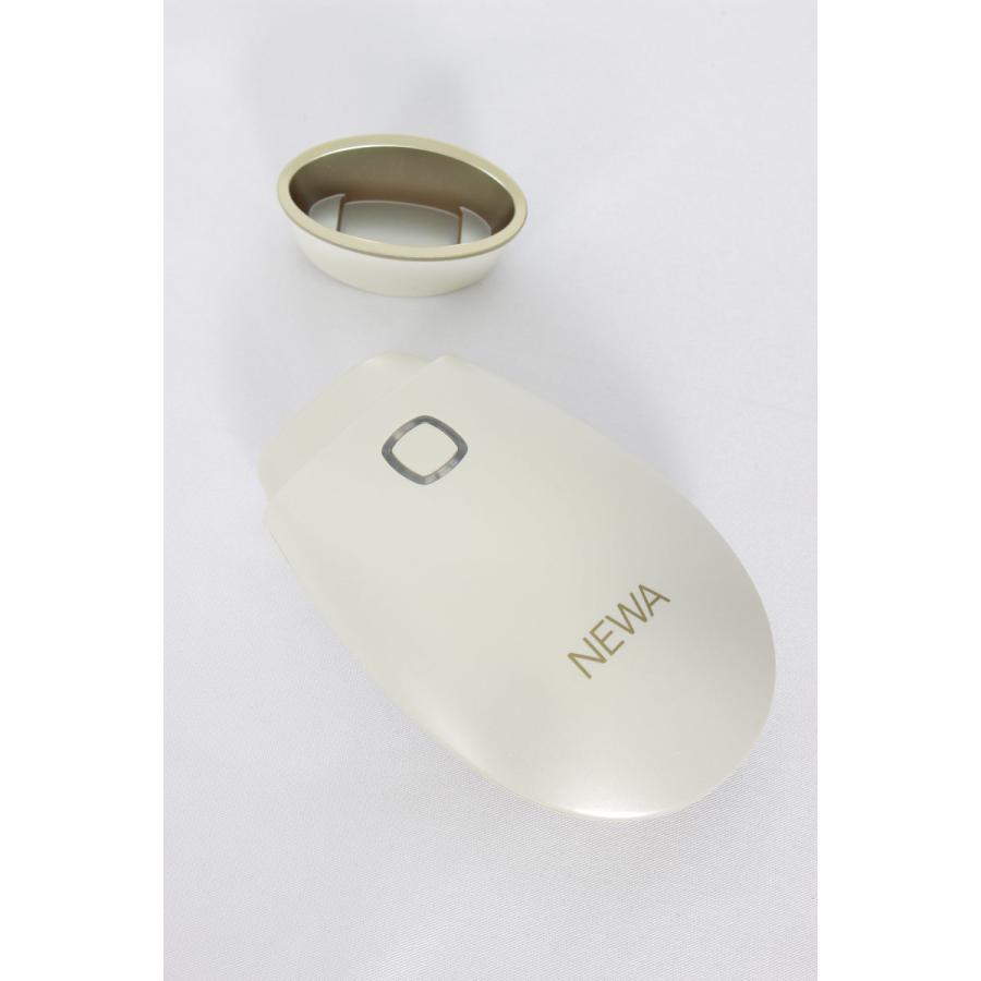 ニューアリフト 家庭用サブマイクロ波RF美顔器 新品ジェル付き シャンパンゴールド newaLIFT ビューテリジェンス フェイスケア |  | 05