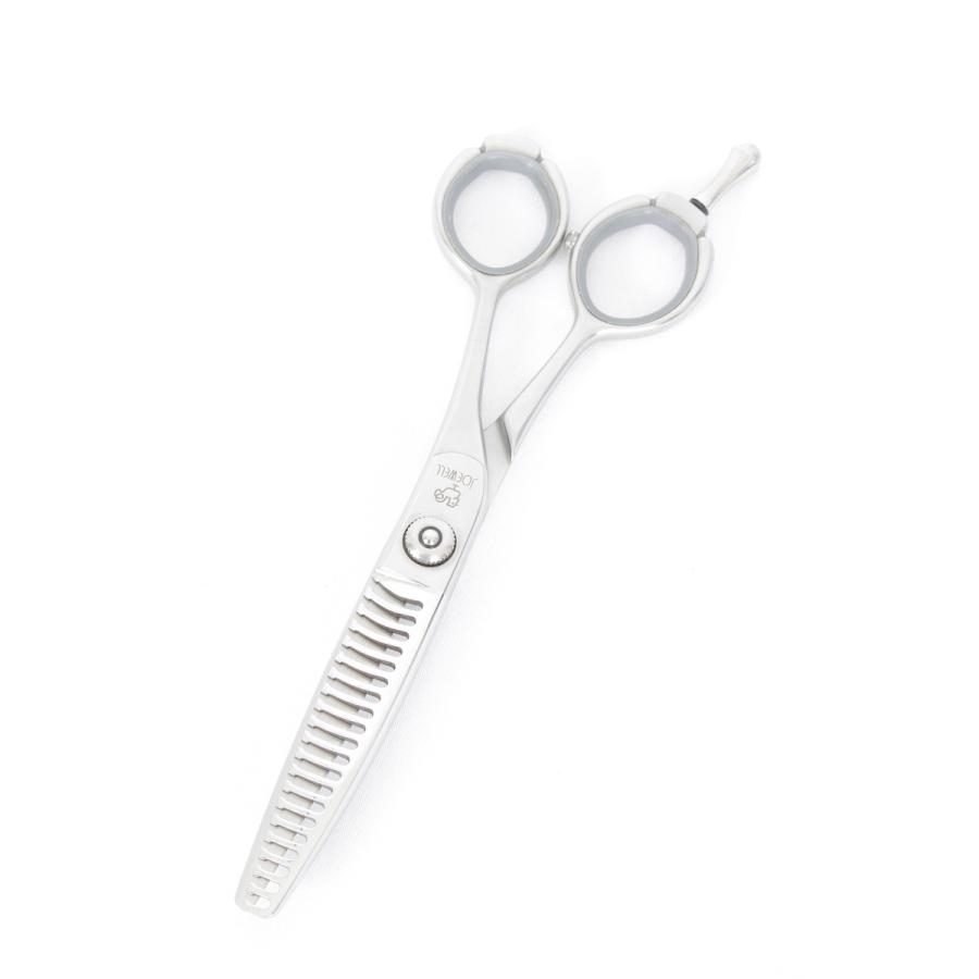 内祝い 美品 ジョーウェル Gxg セニング 5 9インチ メガネハンドル 目フラット 約15 東光舎 シザー 安いそれに目立つ Www Thedailyspud Com