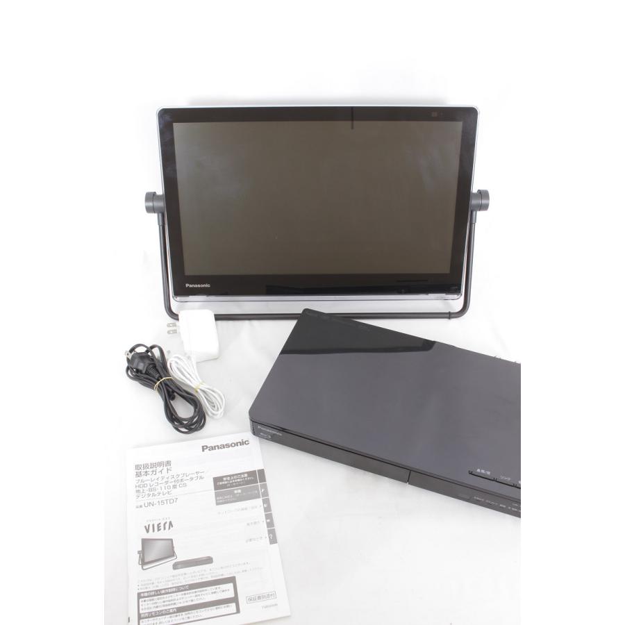 プライベート・ビエラ パナソニック UN-15TD7-K ポータブルテレビ 防水