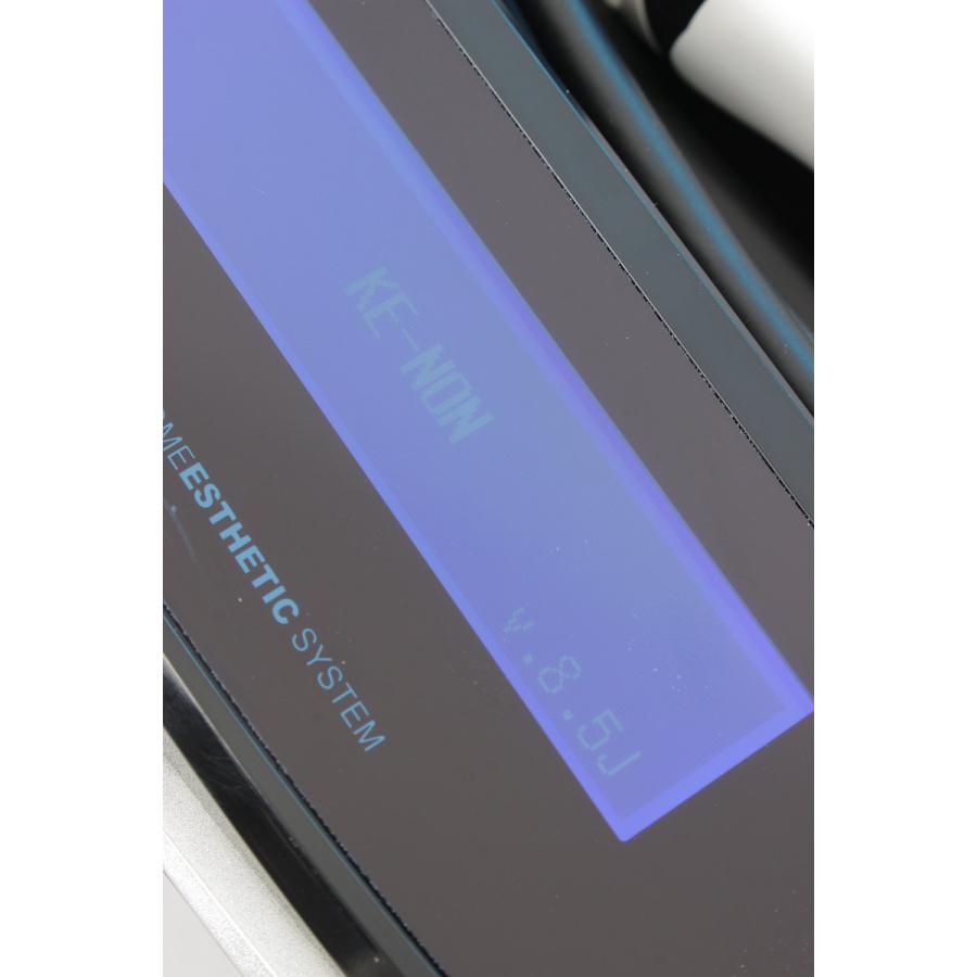 ケノン 【美品】ケノン Ver.8.5 眉脱毛あり カートリッジ2点付き