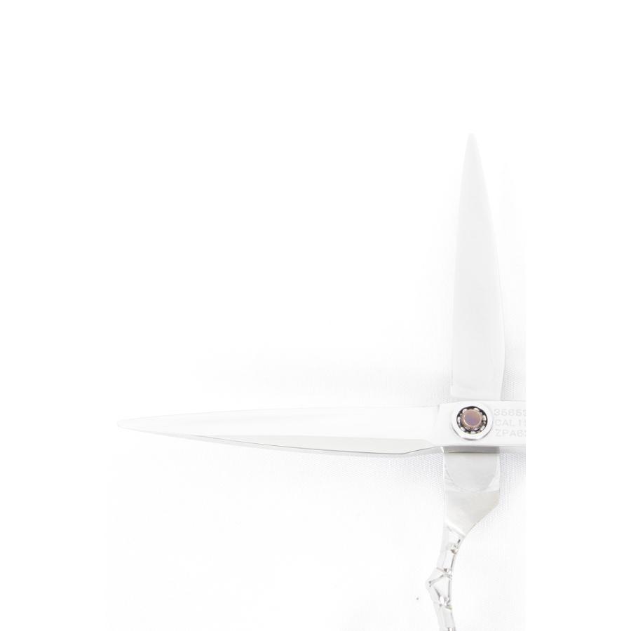 【美品】武芸社 CALIS ZPA63 パワーロックシステムシザー 6.3インチ 七剣刃 3Dハンドル ダイヤモンド加工 武芸 |  | 04