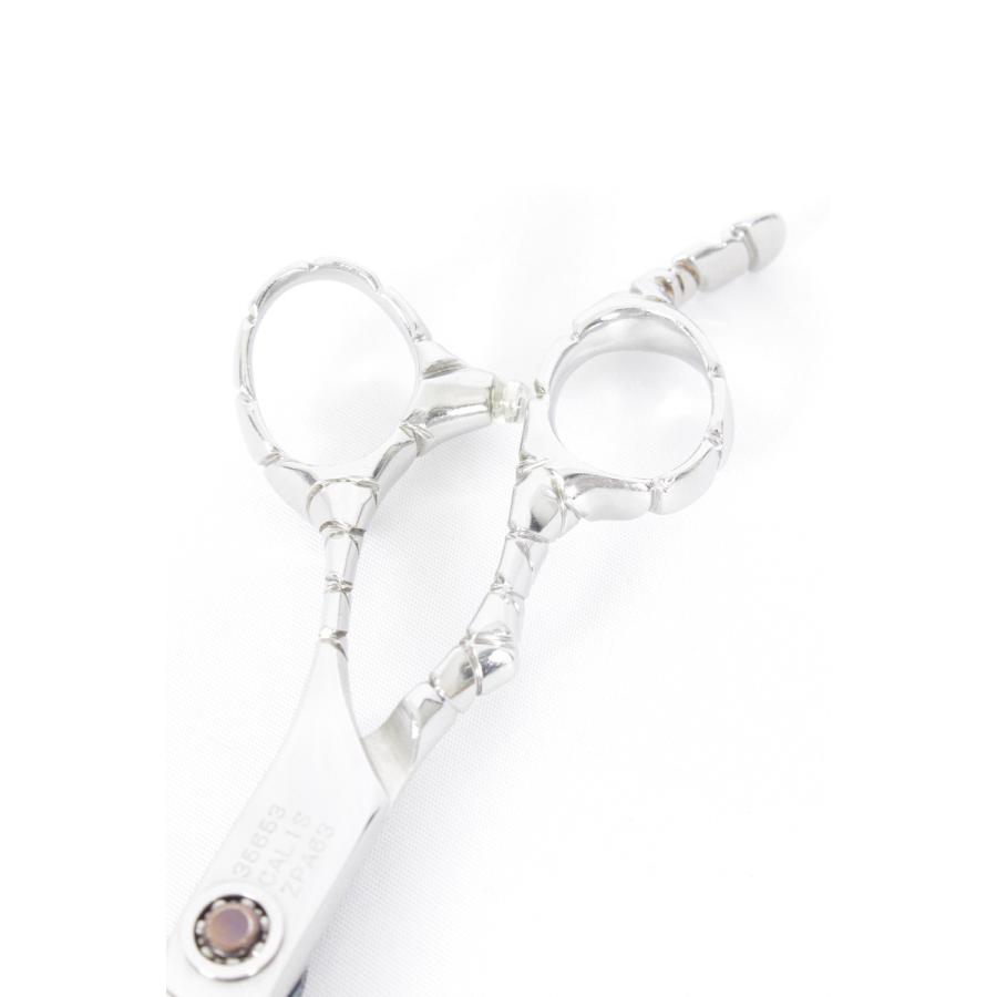 【美品】武芸社 CALIS ZPA63 パワーロックシステムシザー 6.3インチ 七剣刃 3Dハンドル ダイヤモンド加工 武芸 |  | 07