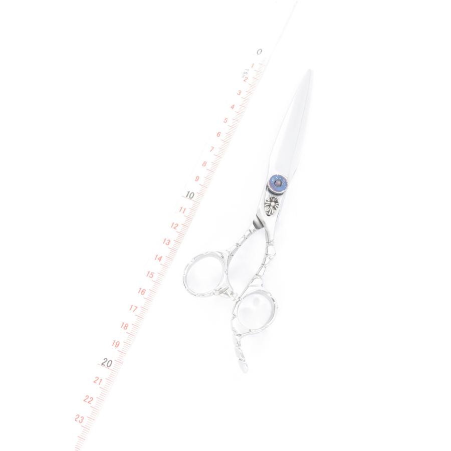 【美品】武芸社 CALIS ZPA63 パワーロックシステムシザー 6.3インチ 七剣刃 3Dハンドル ダイヤモンド加工 武芸 |  | 08