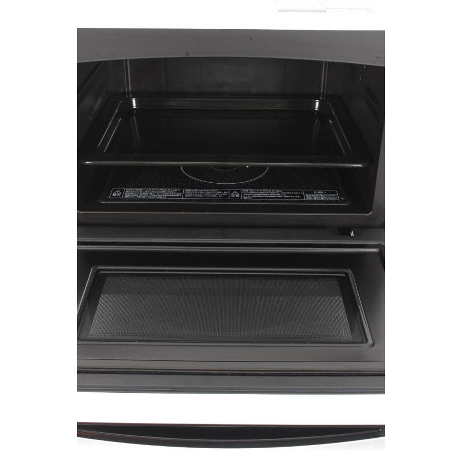 美品】東芝 石窯ドーム ER-VD70（W) 角皿式 スチームオーブンレンジ 
