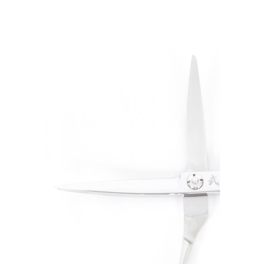 【美品】武芸社 RBX55 カーブシザー 5.5インチ プロペラR刃 メガネハンドル 武芸 |  | 02