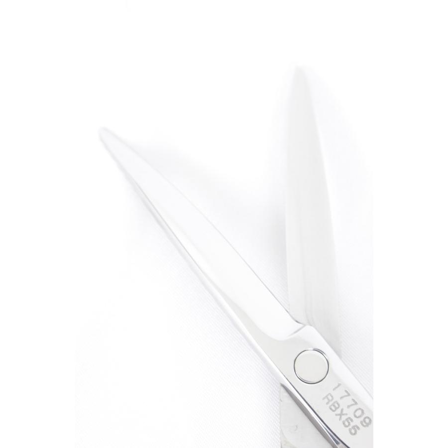 【美品】武芸社 RBX55 カーブシザー 5.5インチ プロペラR刃 メガネハンドル 武芸 |  | 05