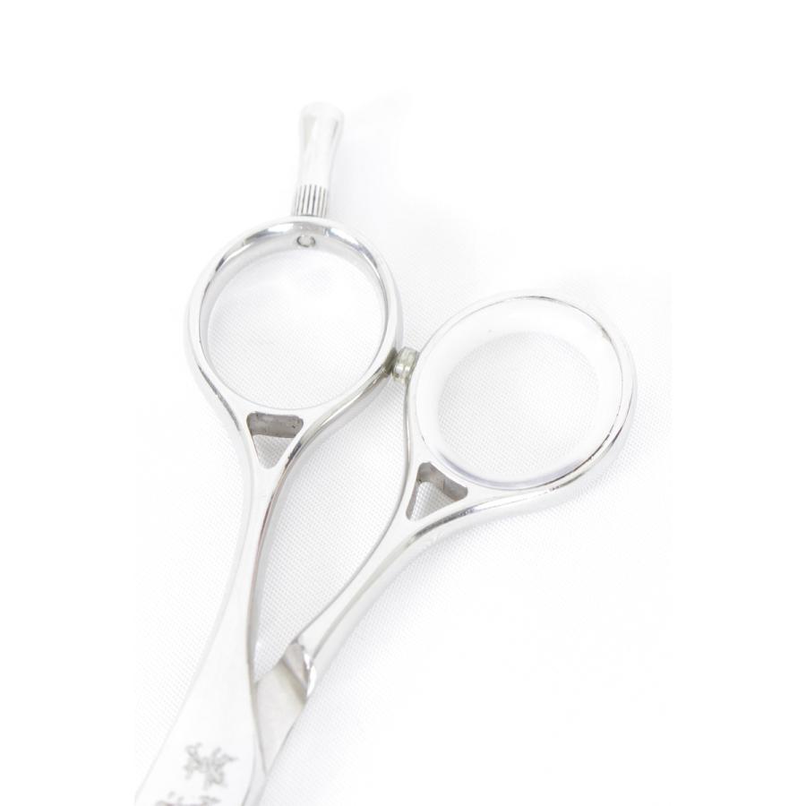 【美品】武芸社 RBX55 カーブシザー 5.5インチ プロペラR刃 メガネハンドル 武芸 |  | 06