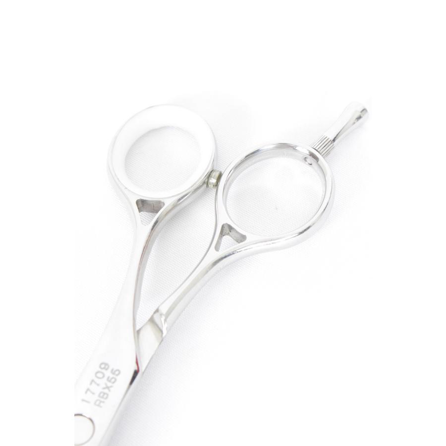 【美品】武芸社 RBX55 カーブシザー 5.5インチ プロペラR刃 メガネハンドル 武芸 |  | 07