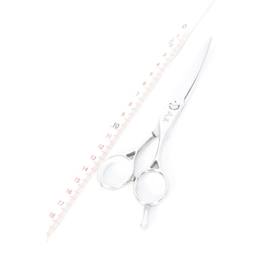 【美品】武芸社 RBX55 カーブシザー 5.5インチ プロペラR刃 メガネハンドル 武芸 |  | 08