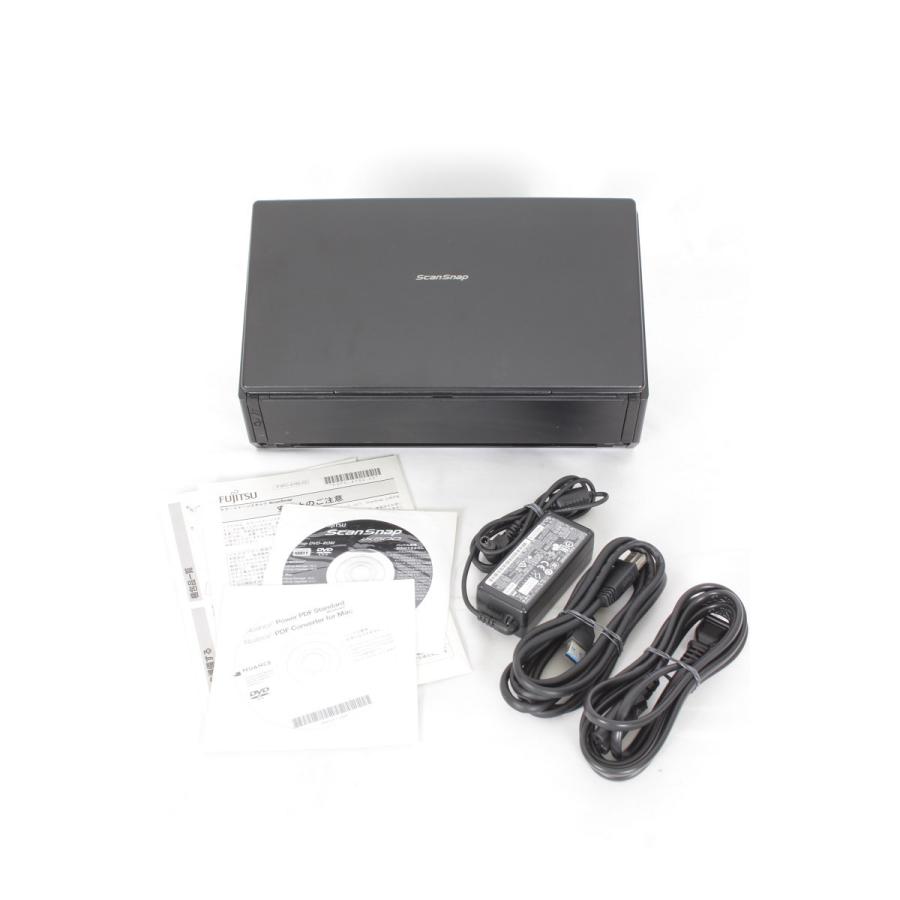 美品】PFU ScanSnap FI-IX500Aドキュメントスキャナー- 富士通 シートフィーダスキャナ ScanSnap ブラック FI-IX500A-P