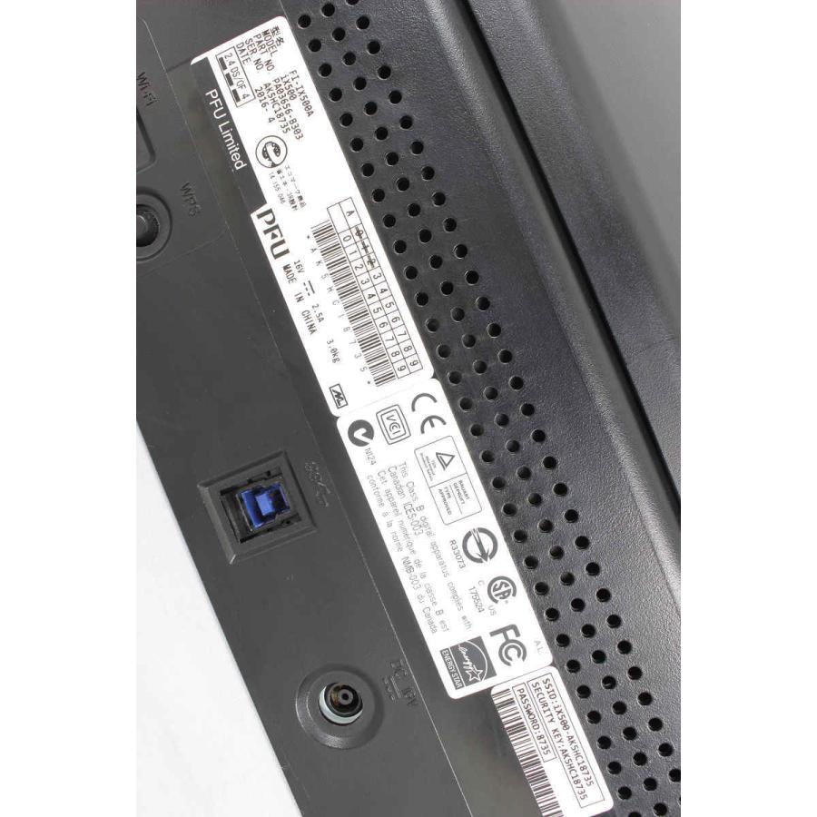 ScanSnap 【美品】富士通 iX500 FI-IX500A スキャナ A4 Wi-Fi対応