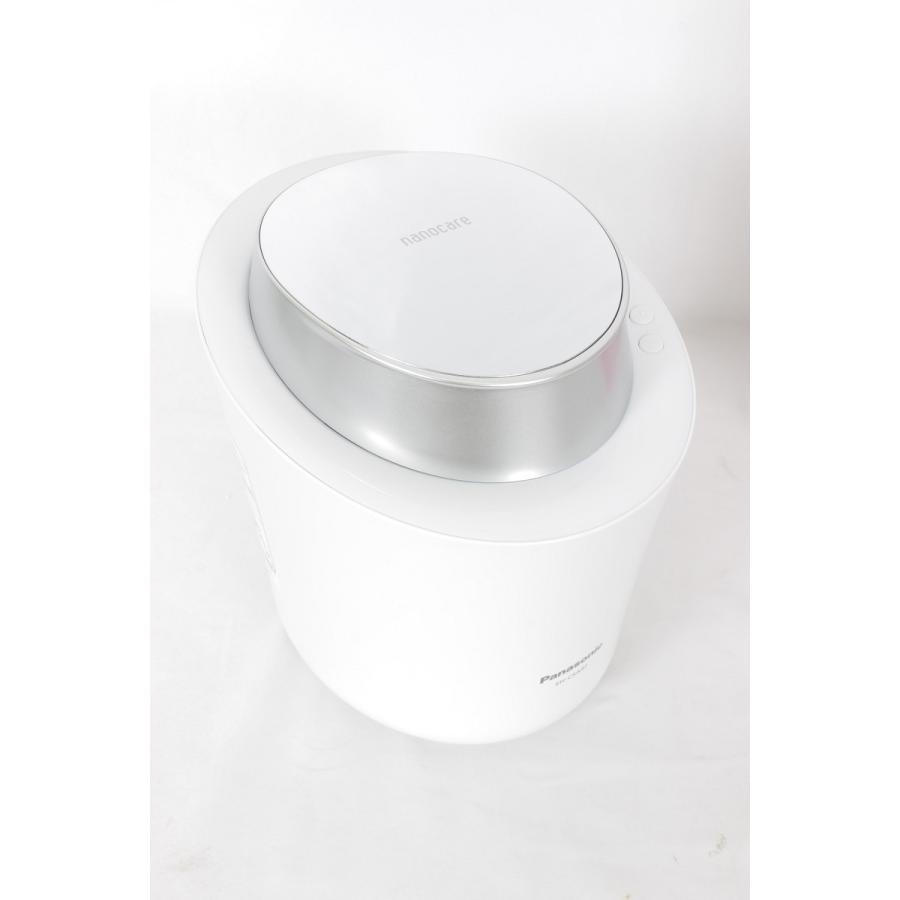 Panasonic　ナノケア　EH-SA97  美品 ナノケア 【美品】パナソニック スチーマー EH-CSA97-P W温冷エステ
