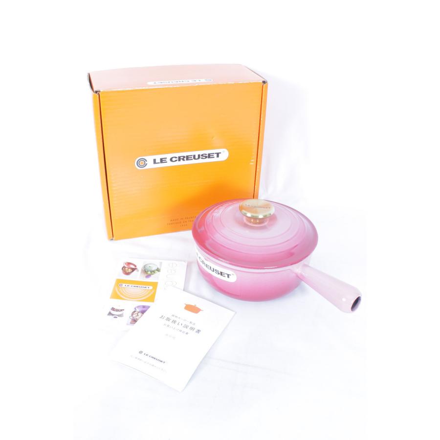 Le Creuset（ル・クルーゼ） 【新品】ル・クルーゼ ソースパン 18cm