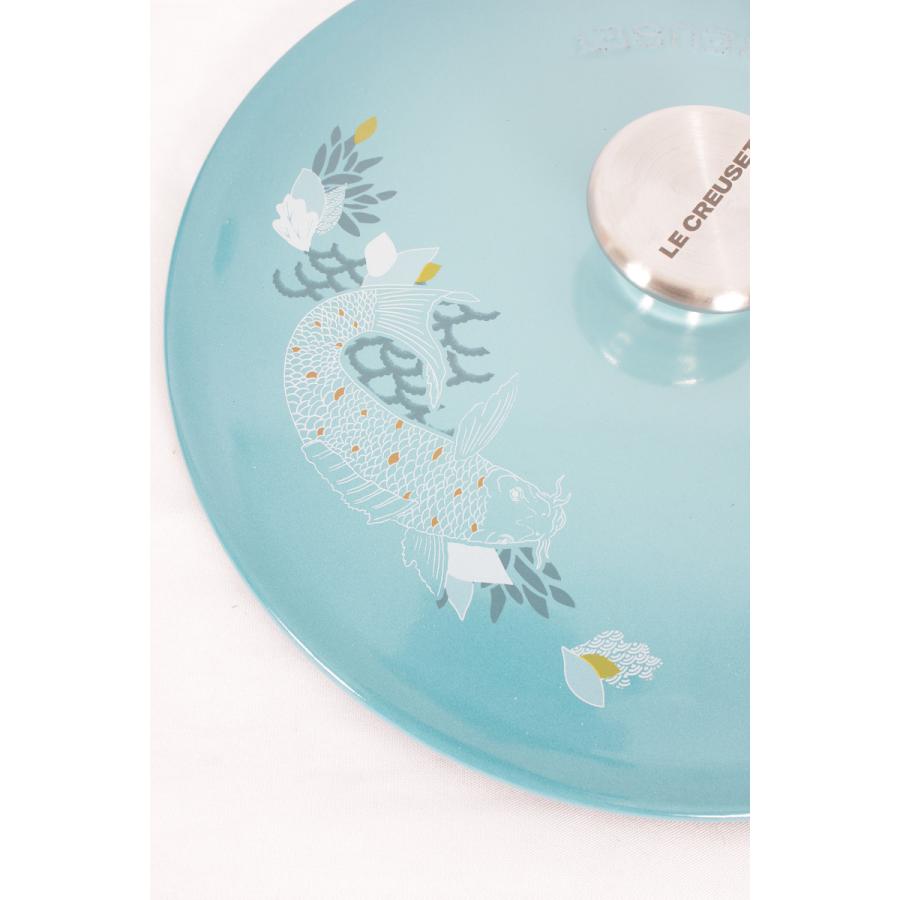 Le Creuset 【新品】ル・クルーゼ マルミット 22cm ロータス Le Creuset 【新品】ル・クルーゼ マルミット 22cm ロータス
