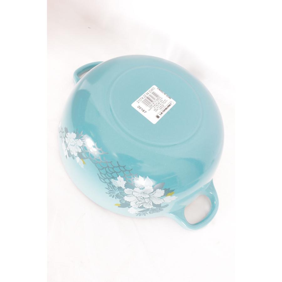 Le Creuset 【新品】ル・クルーゼ マルミット 22cm ロータス Le Creuset 【新品】ル・クルーゼ マルミット 22cm ロータス