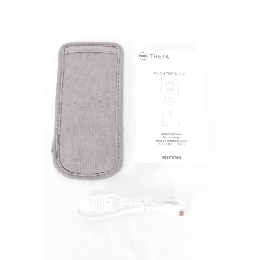 【美品】リコー THETA SC2 360度カメラ ブルー シータ | THETA | 05