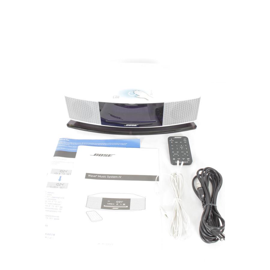 くらしを楽しむアイテム BOSE Wave SoundTouch Music System IV アーク