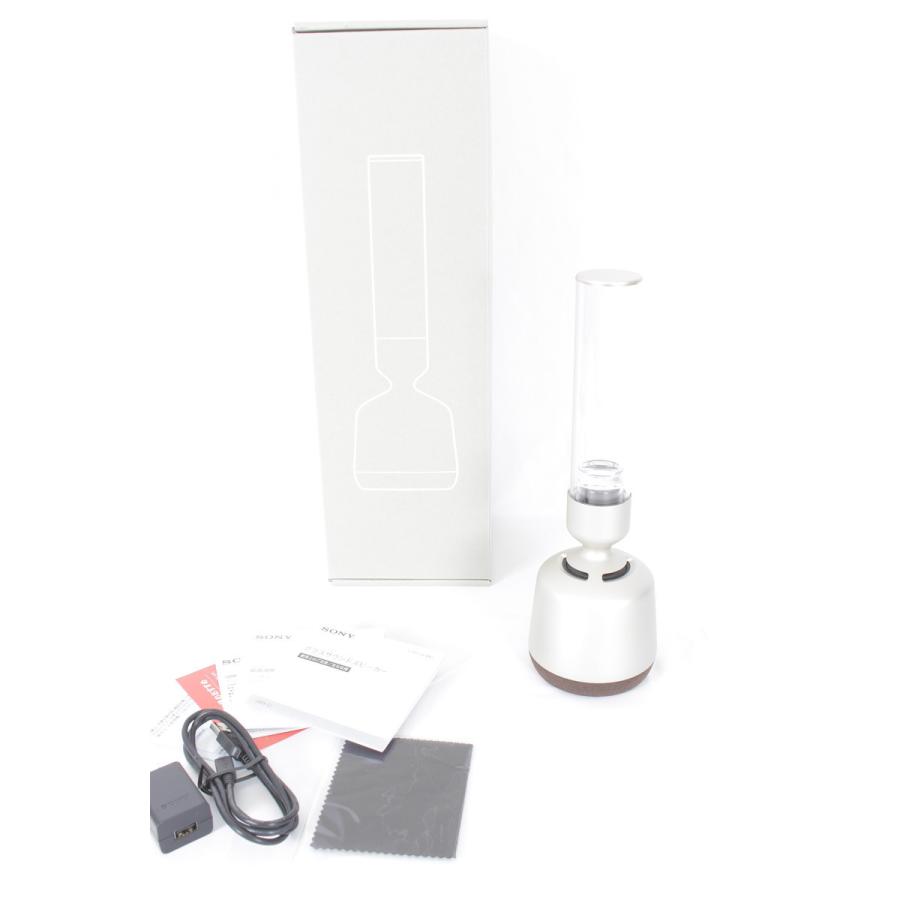 美品】ソニー グラスサウンドスピーカー LSPX-S2 ハイレゾ対応 LED 
