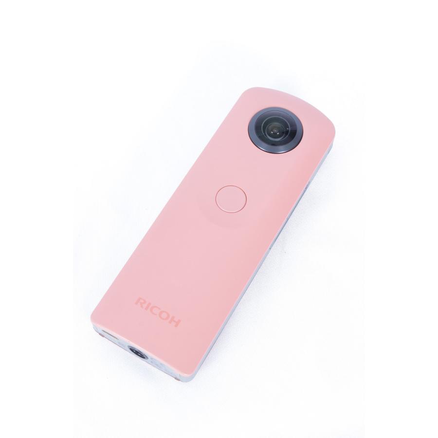 THETA 【美品】リコー SC 360度カメラ ピンク シータ 全天球