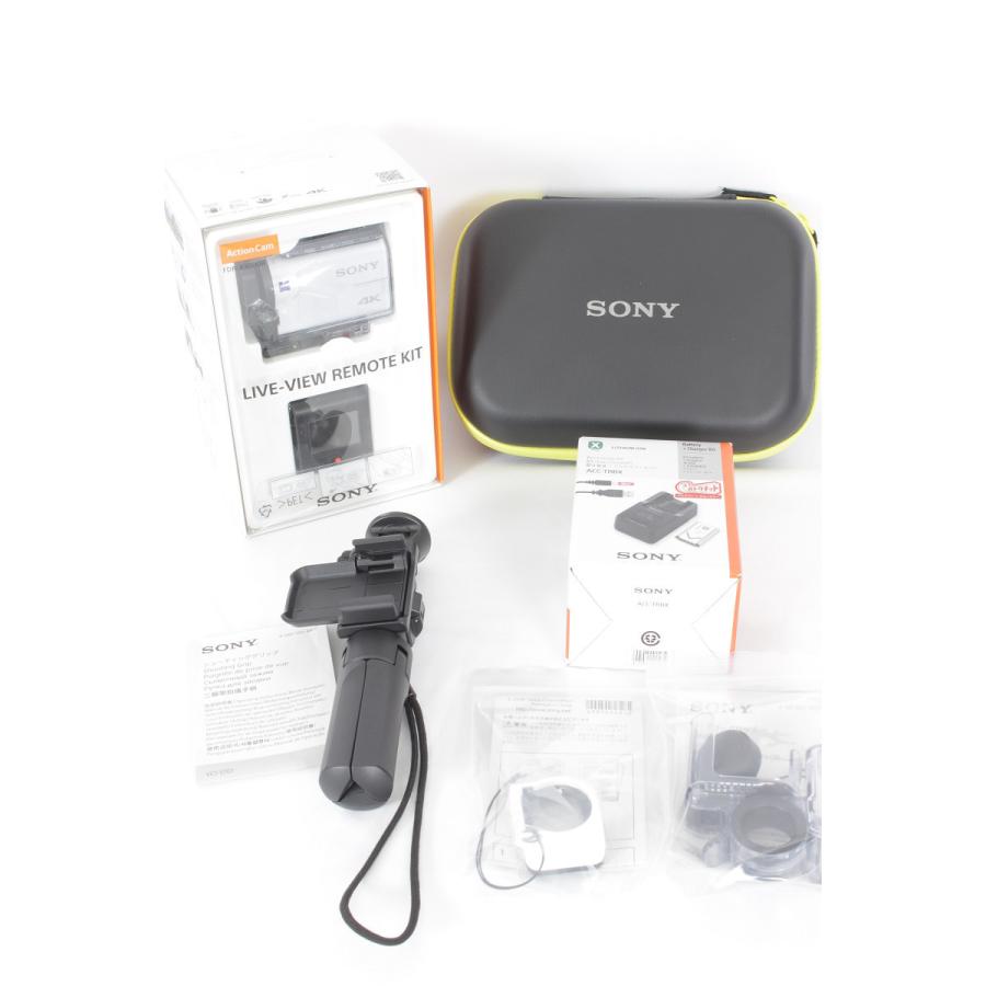 SONY 【美品】ソニー FDR-X3000R W リモコンキット アクセサリー多数  