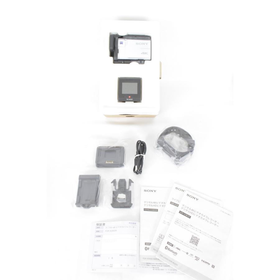 SONY 【美品】ソニー FDR-X3000R W リモコンキット アクセサリー多数  
