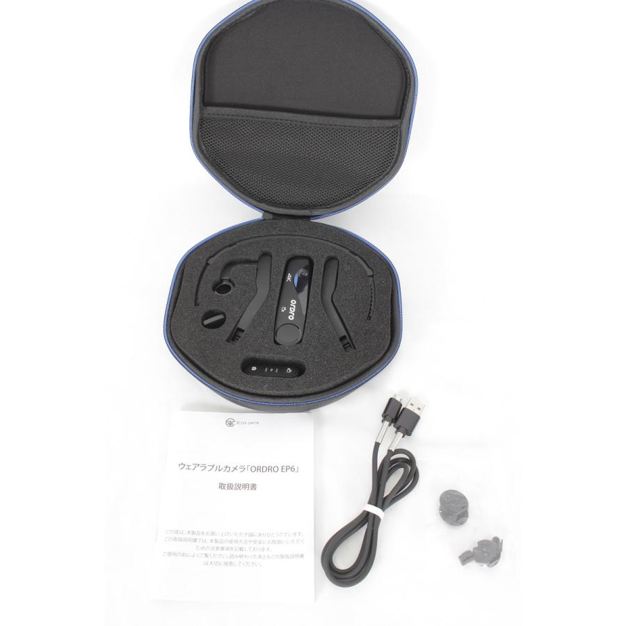美品】Ordro EP6 4K ウェアラブルビデオカメラ :15633:リファン Yahoo