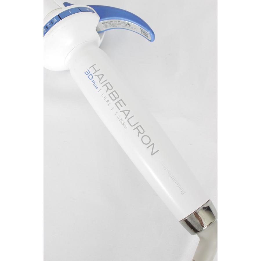 ヘアビューロン リュミエリーナ 3D Plus カール S-type 26.5mm HBRCL3D