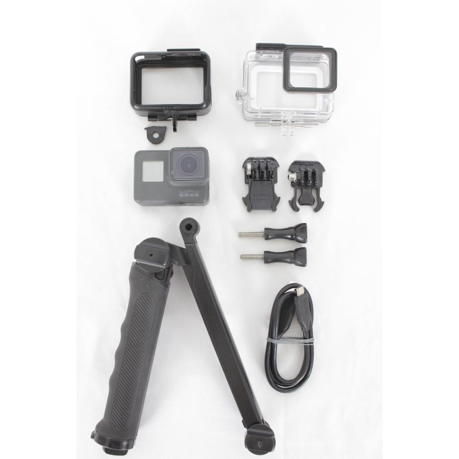 GoPro HERO6 BLACK CHDHX-601-FW アクションカメラ 防水ケース＋3Way自 