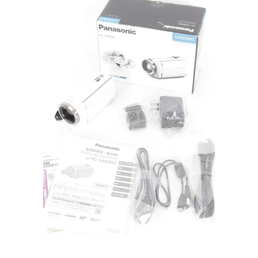 Panasonic（パナソニック） 【新品】パナソニック HC-V480MS-W