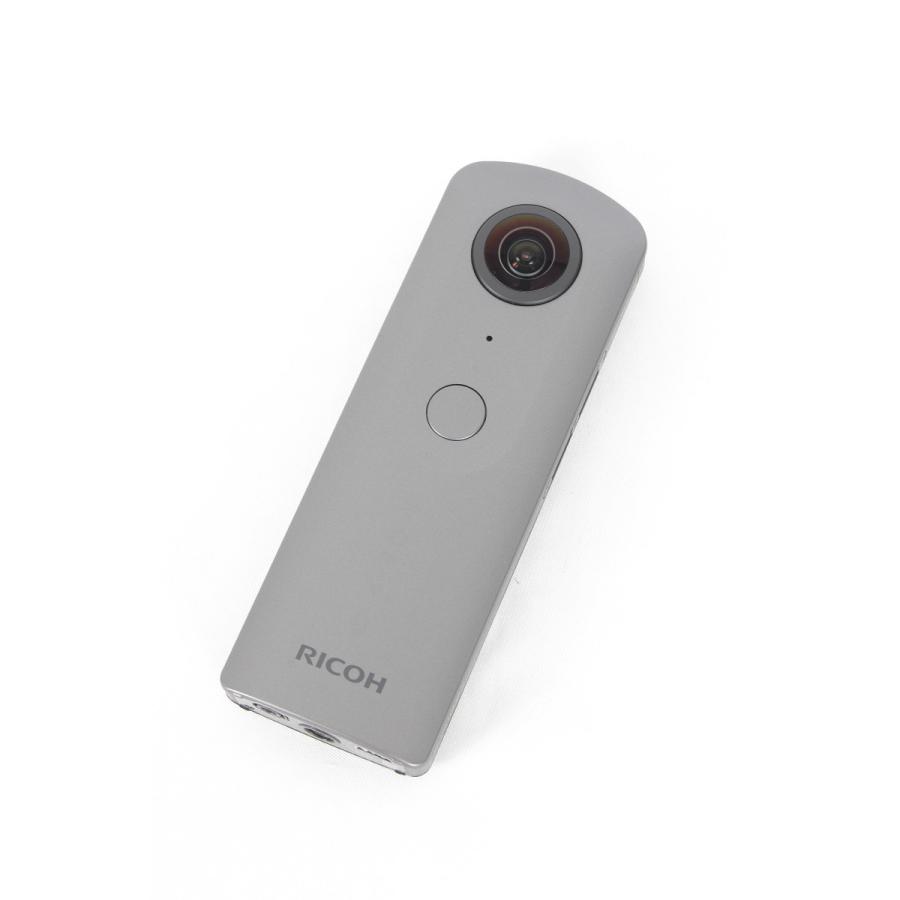 THETA リコー V 910725 メタリックグレー 360度 全天球カメラ 