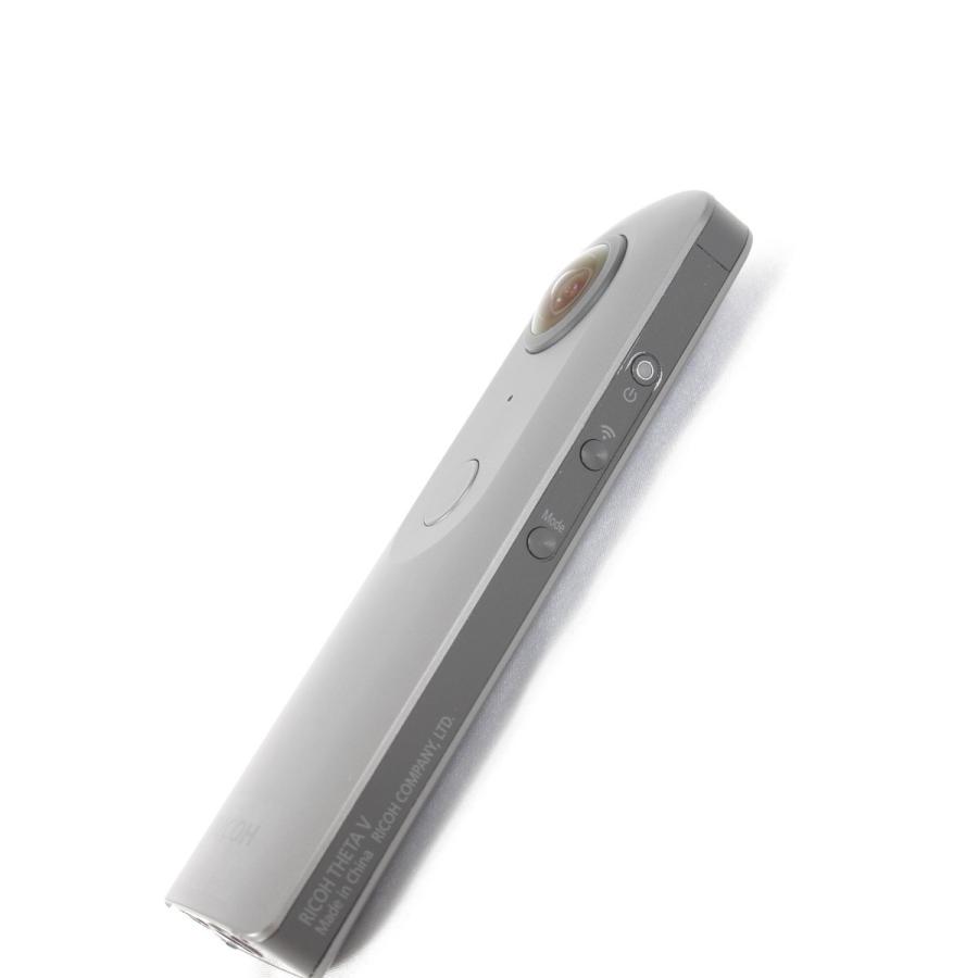 THETA リコー V 910725 メタリックグレー 360度 全天球カメラ