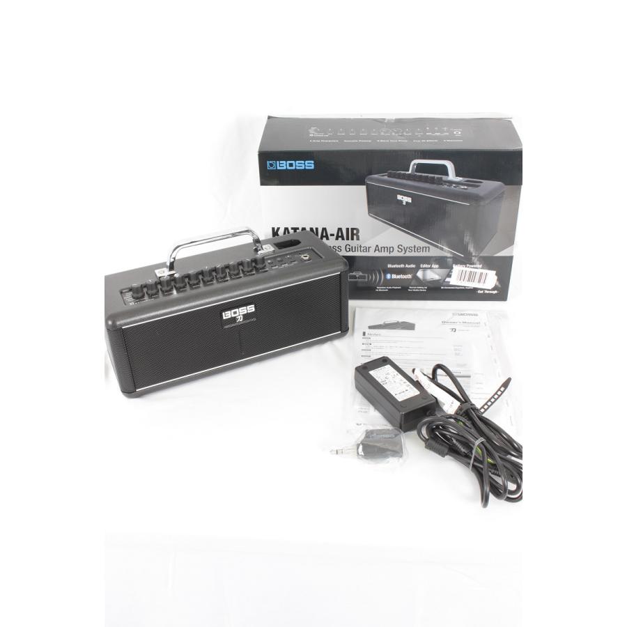美品】Boss KATANA-AIR ギターアンプ ワイヤレス Bluetooth 刀 Roland 
